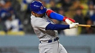 【MLB】鈴木誠也、痛烈な勝ち越し適時打　2試合ぶり快音…「4番・右翼」でスタメン出場