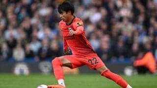 天才ドリブラー、アザールを彷彿！三笘薫の1人でチェルシー守備陣を切り裂くキレキレなドリブルに賛辞止まず「贔屓目なしに見てもすげえ」