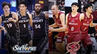 【三河vs川崎】中地区優勝マジック「2」の川崎、三河への苦手意識を払拭できるか