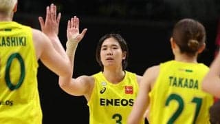 自らの役割を徹底したENEOSの長岡萌映子…及第点は超えずも「本当に勝てて良かった」