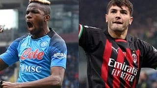 【CL準々決勝プレビュー】逆転突破目指すナポリはオシムヘン復帰、戦術継続でミランは逃げ切りへ《ナポリvsミラン》