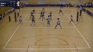 関西大学バレーボール連盟 女子1部春季リーグ戦 Bコート【見逃し配信】