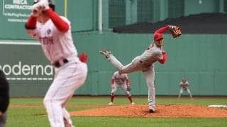 「９８マイルでヨシダを空振りさせた」現地メディアも注目の”侍ジャパン対決”は大谷翔平に軍配！打撃でも２安打で連敗ストップに貢献