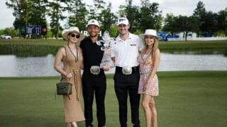 ダブルス戦ならではの多彩なフィールド 最強ペアが連覇に挑む