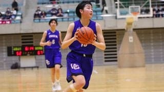 【高校バスケ注目選手2023】深津唯生（桜花学園）「次代のエースが着実に成長中」