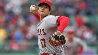 気温10度、豪雨の中で「投球練習」の大谷翔平に同情の声　米識者からは「無責任だ」と怒りの言葉も