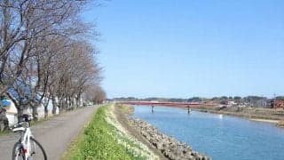 「100ZERO」の益田でおひとりさまライド