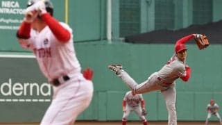 【MLB】大谷翔平の新球は「そりゃ打てん」　吉田正尚もぼう然…超変化が「やはり異次元」