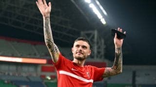 「いい笑顔」「もーやんに癒される」浦和MFモーベルグが日本語交えて埼スタ開催ルヴァン杯をPR「水曜日もスタジアムにキテネ！」