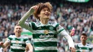 「分かってたけど、足はやっ！」バックパスをかっさらったセルティック古橋亨梧のスピードが改めて明らかに！「はえぇぇー」