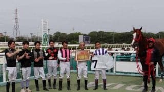 【園田競馬】ルーキー山本屋太三騎手が初勝利「馬の力で勝てました」