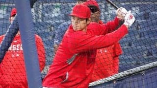 【MLB】大谷翔平、今季初フリー打撃で140m弾　20スイング12発…NYメディア騒然「オーマイガー」