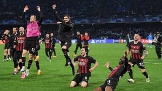 レーティング:ナポリ 1-1(AGG:1-2) ミラン《CL》