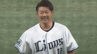 “平成の怪物”の剛球は「やっぱ格が違う」　粋な所作にも賛辞「永遠のヒーロー」