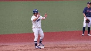 [硬式野球] 打線奮わず国士大に惜敗