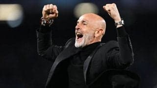 「歯を食いしばり、苦しんだ」耐え続けてナポリ撃破、16年ぶりのCLベスト4にピオリ監督「絶対に立ち止まりたくない」