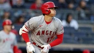 「彼はユニコーン！」エンゼルス・大谷　ライバル、ジャッジの目前で７戦ぶり４号２ランを放つ