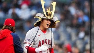 【MLB】大谷翔平、先制4号2ランでヤ軍撃破　今季初盗塁も…3の1で打率.300、エ軍2連勝