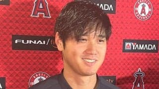 【MLB】大谷翔平、先制4号2ランでヤ軍撃破…「いい結果になってよかった」　今季初盗塁も