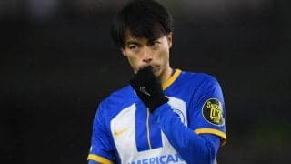 三笘のドリブルの秘訣が判明！？FAカップ公式の投稿が話題「ミトマジック」「接着剤持ってますよ！ｗ」