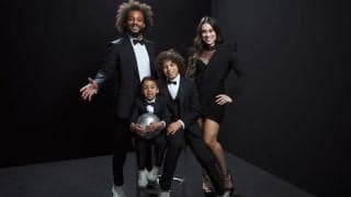 「無限の誇り」元レアルDFマルセロが息子のU-15スペイン代表選出を喜ぶ、レアル下部組織で14試合32ゴールの逸材に父の元同僚たちも反応