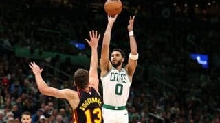 セルティックスがホークスに連勝…テイタムが29得点、チーム全体の3P成功率は45.5％