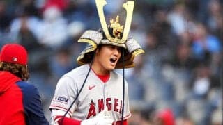 大谷翔平が今季最速「１８７キロ」の先制４号２ランに米驚愕「オオタニミサイル」「伝説は続く」