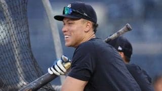 【MLB】大谷翔平は「見ていてワクワク」ジャッジも大興奮　“FA問題”は「どこに行くか楽しみ」