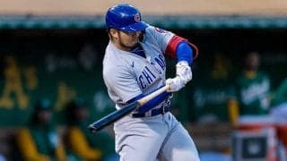 【MLB】鈴木誠也、2試合連続マルチで打率.350急上昇　復帰後チームは5戦4勝の躍進