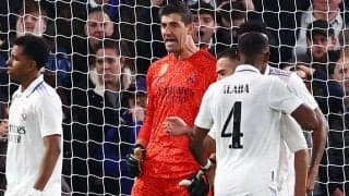 レアルGKクルトワが古巣撃破、“スタンフォード・ブリッジ”での勝利に「いつも嬉しい」