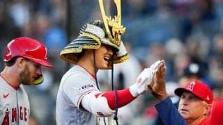 大谷翔平が１００年ぶりの歴史的な一発！米メディアは「元祖二刀流」との“縁”を伝える「ルースが最初のホームランを打った１世紀後に」