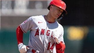 【MLB】大谷“相棒”が見せたHR球キャッチ→驚愕の爆肩　NYで起きた奇跡…5年前にスカウト注目