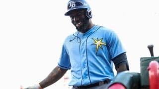 【MLB】少年の“本塁打キャッチ”に敵地も拍手喝采　米感動「自慢できる」「最高の経験」