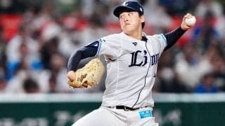 西武・隅田、球団ワースト12連敗で止めた　6回1失点で389日ぶりプロ2勝目に安堵の笑顔