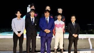 【東京スプリント】岩戸師「安心して見ていました」リュウノユキナが交流重賞3勝目