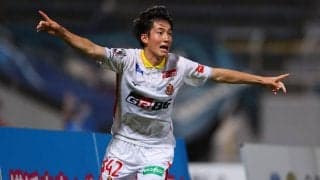 17歳FW貴田遼河が圧巻2発で名古屋の公式戦最年少得点記録更新！4連勝導き同じく無傷の横浜FMとともにGS突破【ルヴァンカップ】