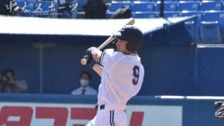 櫻井が大学初アーチを描くも痛い敗戦ー東都大学野球春季リーグ戦　対駒澤１回戦