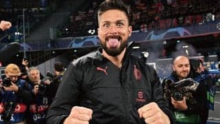 ジルーがミランと契約延長、昨季スクデット獲得&今季CL4強進出に貢献