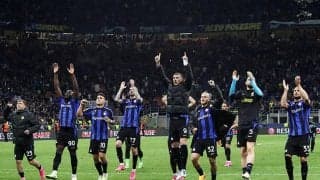 レーティング:インテル 3-3(AGG5-3) ベンフィカ《CL》