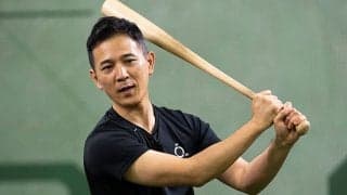 手がバットに“吸い付く”不思議な感覚　グリップ力が激変する「手と指のドリル」