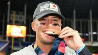 ヌートバーが明かす侍Jの苦悩　文化も言葉も分からず重圧「母の名前を汚すことは…」