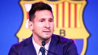 「メッシのファンだが…」ラ・リーガ会長、メッシの復帰を望むもバルセロナに忖度する気なし「何も変更する気はない。願うだけ」