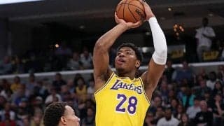 八村塁、2試合連続20得点以上の活躍…レイカーズは敵地で連勝ならず