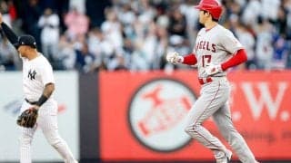 【MLB】大谷翔平、幻の5号が響く…得点圏で3打席凡退で3戦ぶり無安打、エ軍は延長戦惜敗