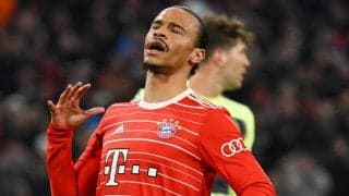 CL敗退のバイエルン10番サネが悔やむ　「自分がゴールを決めていたら…」