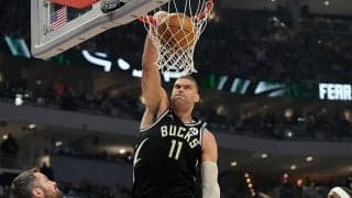 ヤニス・アデトクンボを欠いたバックス、138得点を挙げる猛攻でヒートにリベンジ