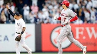【MLB】ジャッジが超美技も「オオタニには感心」　大谷翔平の5号強奪に“ジョーク炸裂”