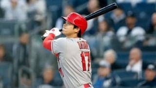 【MLB】大谷翔平“幻の5号”は「なぜスタンドに入らない」　トラウトもHR強奪ジャッジに衝撃