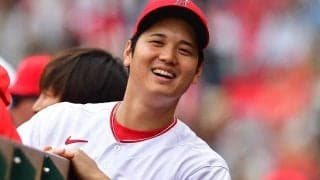 【MLB】大谷翔平の“神対応”に少年もピョンピョン…　ベンチ真横で笑顔生み「正真正銘の天使」