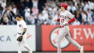 【MLB】大谷翔平の“幻の第5号”を強奪したアーロン・ジャッジも「彼は優れた才能の持ち主」と二刀流を称賛